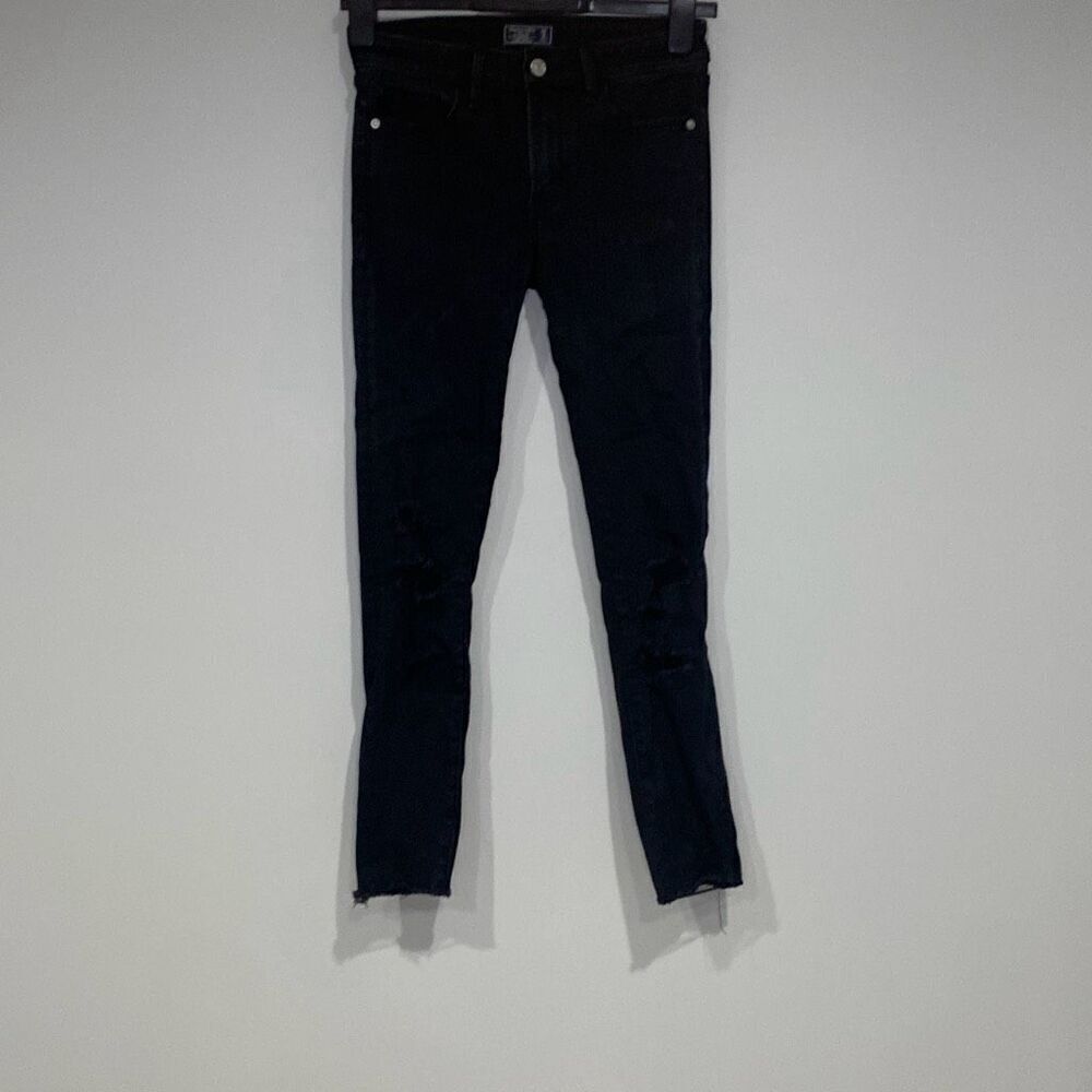 Distressed Abercrombie and Fitch Skinny Jeans